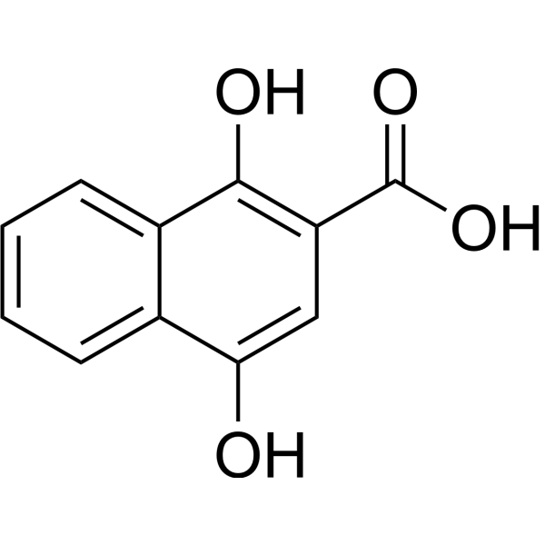 1,4-Dihydroxy-2-naphthoic acid 31519-22-9
